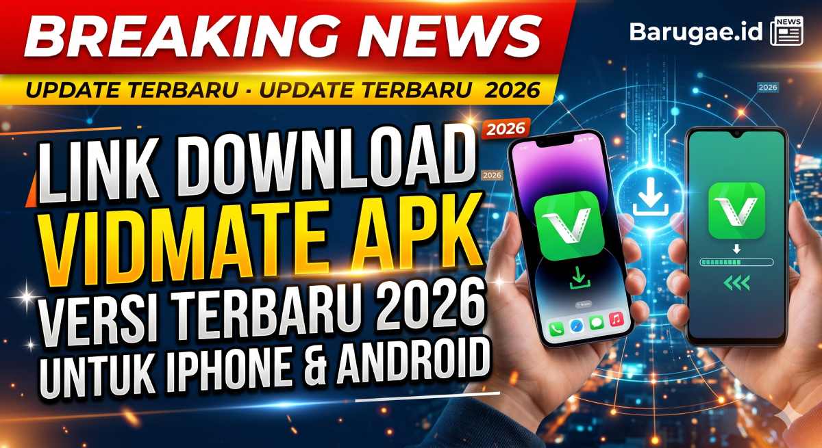 Link Download Vidmate APK Versi Terbaru 2026 Untuk iPhone & Android