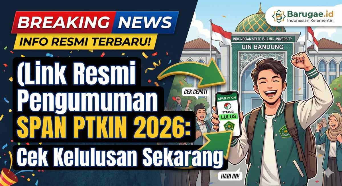 Link Resmi Pengumuman SPAN PTKIN 2026: Cek Kelulusan Sekarang