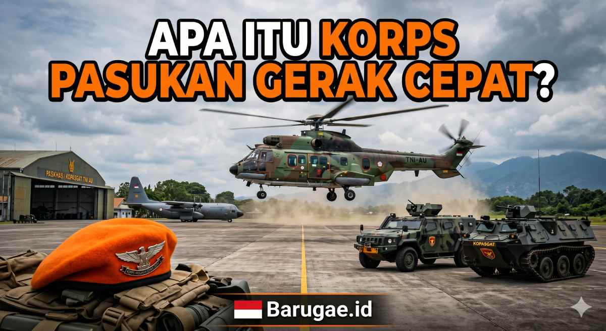 Panduan Lengkap Gabung Korps Pasukan Gerak Cepat TNI AU 2026