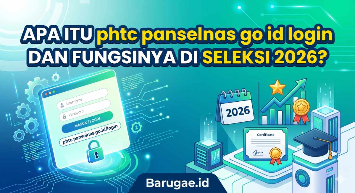 Panduan Lengkap PHTC Panselnas go id Login 2026 dan Solusi Lupa Password