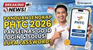 Panduan Lengkap PHTC Panselnas go id Login 2026 dan Solusi Lupa Password