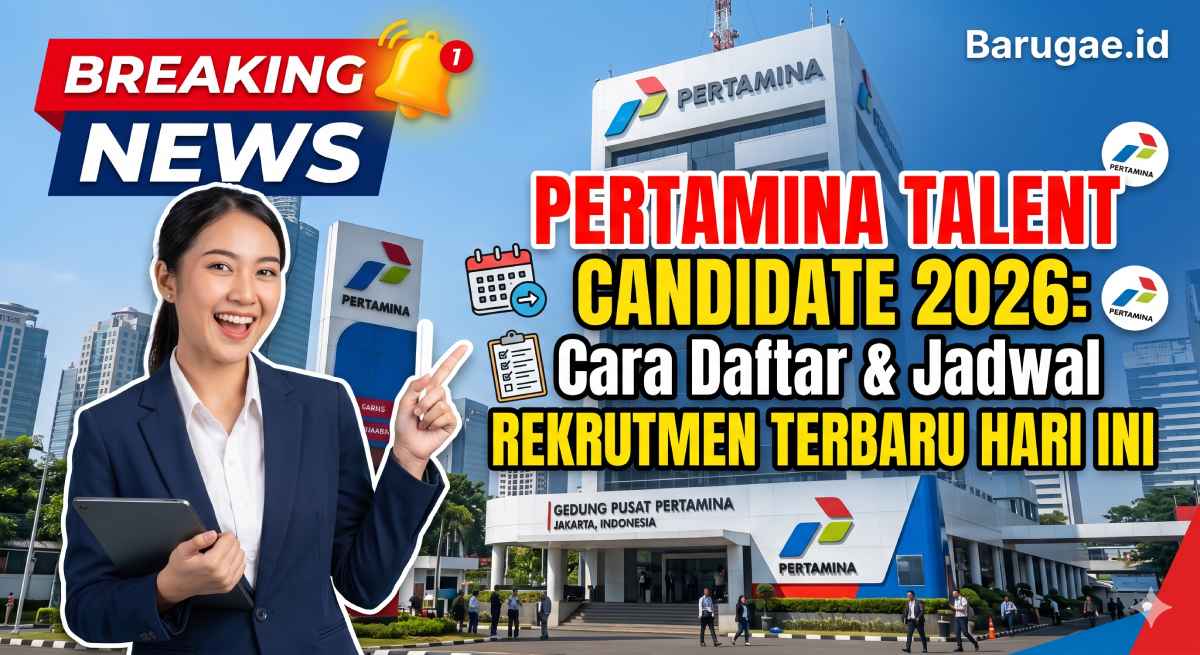 Pertamina Talent Candidate 2026: Cara Daftar dan Jadwal Rekrutmen Terbaru Hari Ini