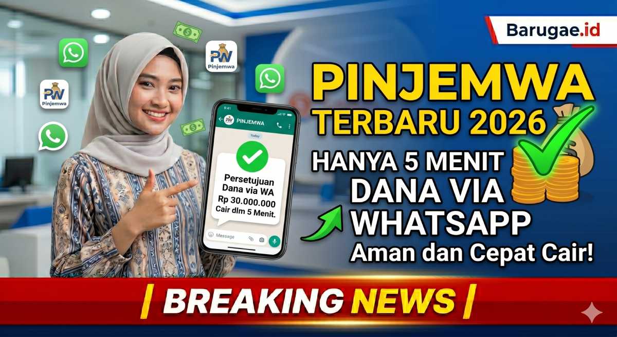 Pinjemwa Terbaru 2026:Hannya 5 Menit Pinjam Dana via WhatsApp yang Aman dan Cepat Cair