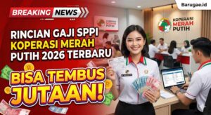 Rincian Gaji SPPI Koperasi Merah Putih 2026 Terbaru Bisa Tembus Jutaan