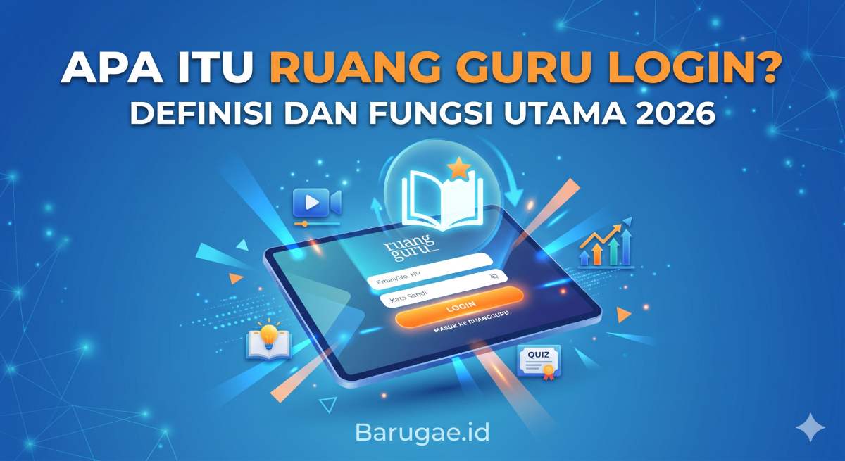 Ruang Guru Login 2026 Terbaru: Akses Cepat Materi Belajar di HP dan Laptop