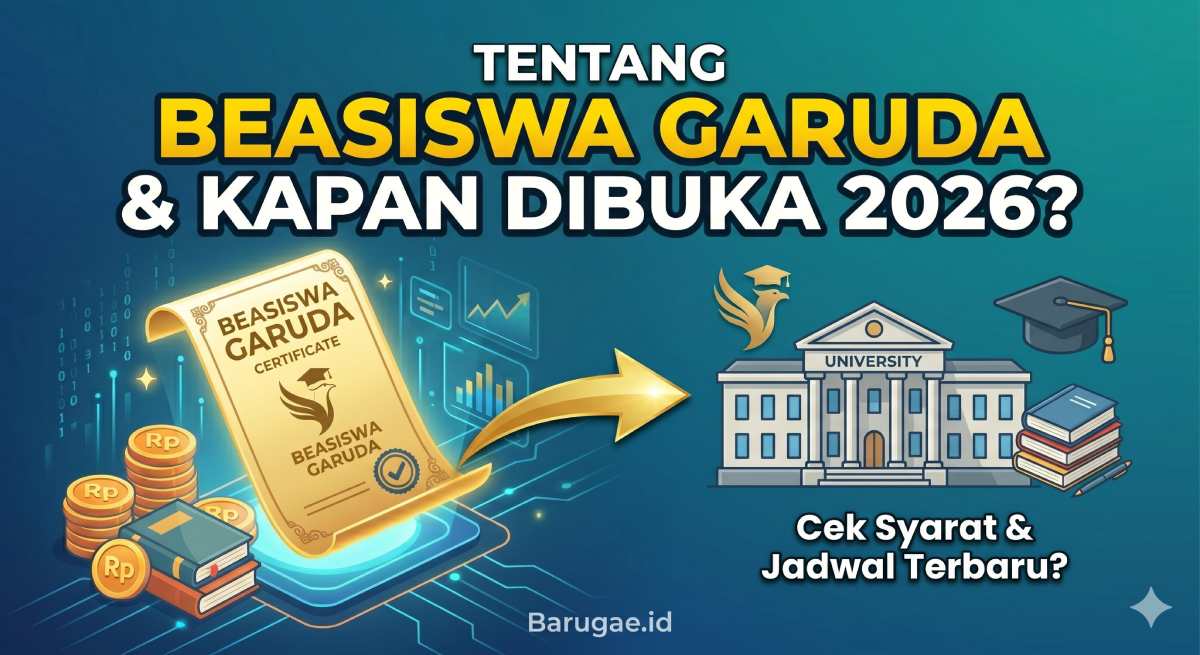 Sekilas Tentang Beasiswa Garuda & Beasiswa Garuda Kapan Dibuka 2026?