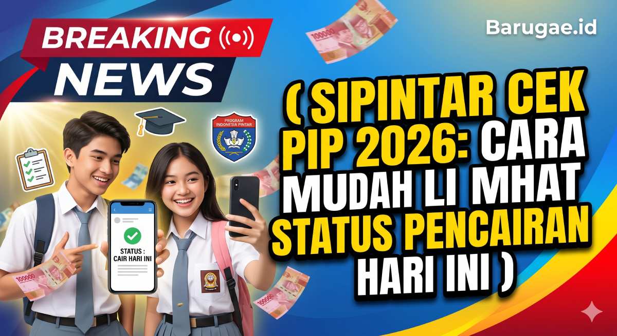 Sipintar Cek PIP 2026: Cara Mudah Lihat Status Pencairan Hari Ini