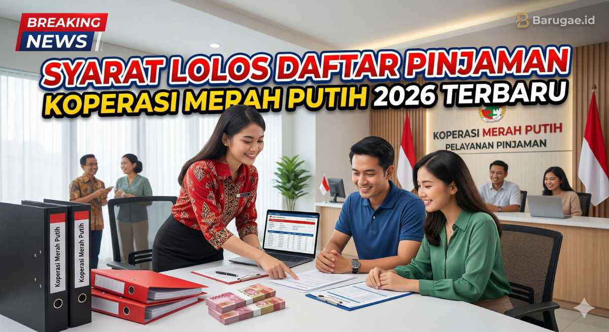 Syarat Lolos Daftar Pinjaman Koperasi Merah Putih 2026 Terbaru