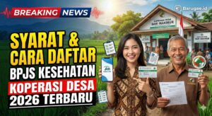 Syarat dan Cara Daftar BPJS Kesehatan Koperasi Desa 2026 Terbaru