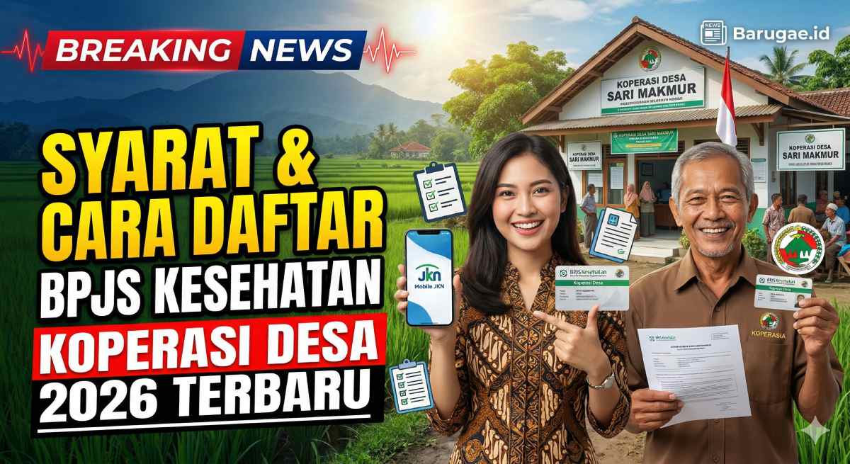 Syarat dan Cara Daftar BPJS Kesehatan Koperasi Desa 2026 Terbaru