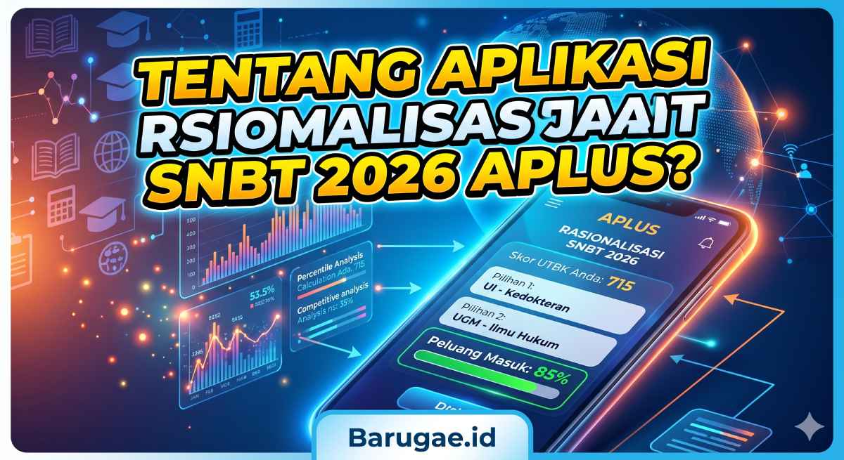 Tentang Aplikasi Rasionalisasi SNBT 2026 Aplus?