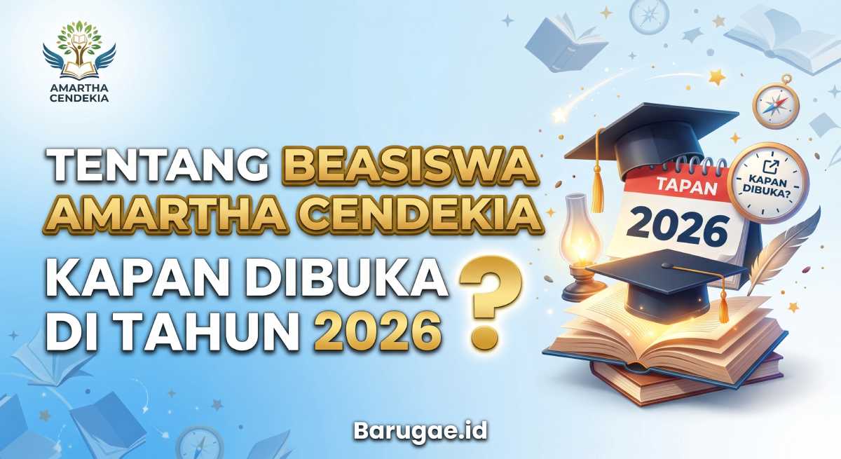 Tentang Beasiswa Amartha Cendekia Kapan Dibuka di Tahun 2026? 
