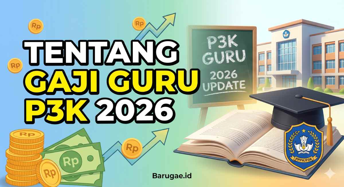 Tentang Gaji Guru P3K 2026?
