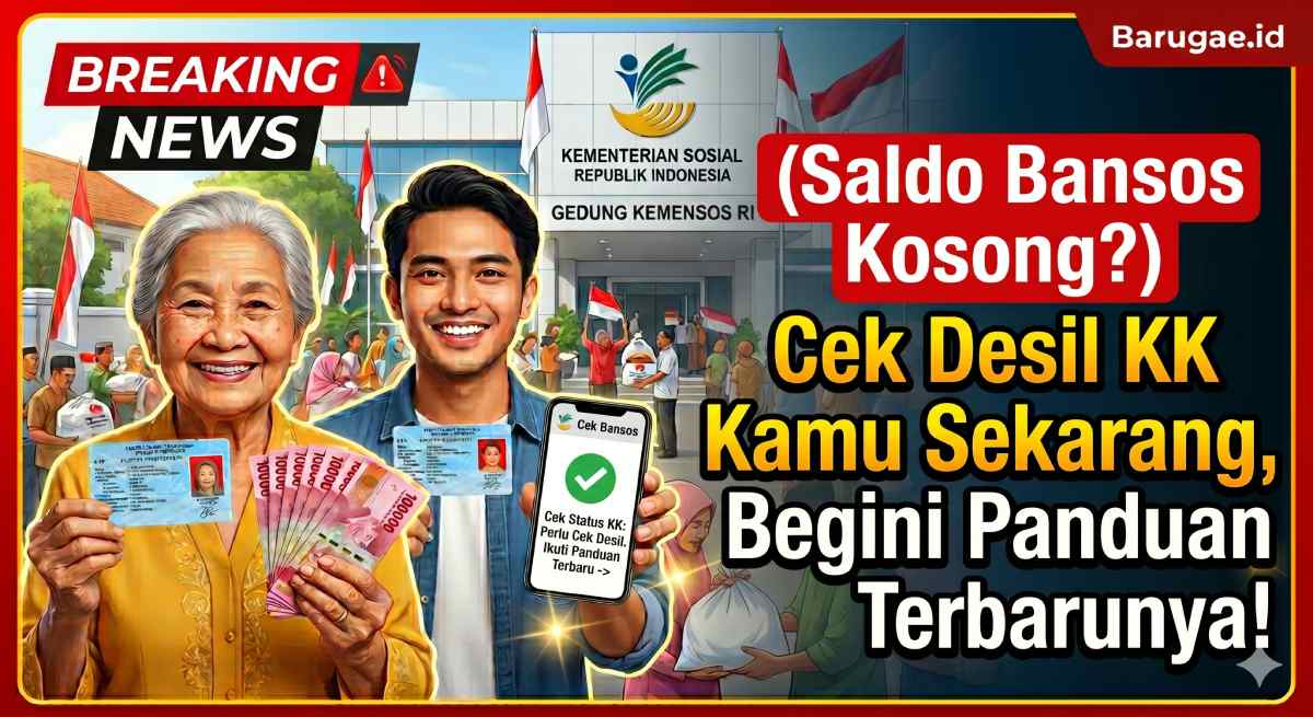 Update 2026: Cara Cek Desil KK Online untuk Pastikan Nama Dapat PKH dan BPNT